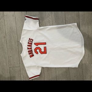 BALTIMORE ORIOLES JERSEY